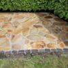 Terrasse Polygonalplatten Irish Gold